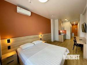 1-к квартира, посуточно, 27м2, 1/1 этаж