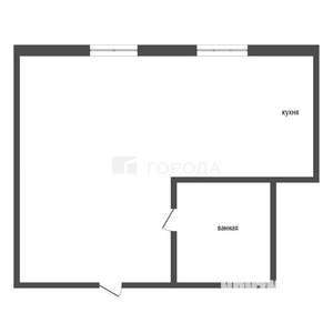 1-к квартира, на длительный срок, 51м2, 2/18 этаж