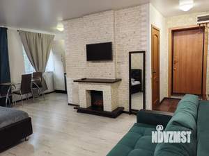 Студия квартира, посуточно, 36м2, 2/5 этаж