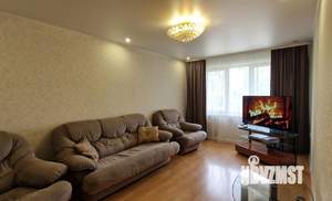 3-к квартира, посуточно, 55м2, 1/1 этаж