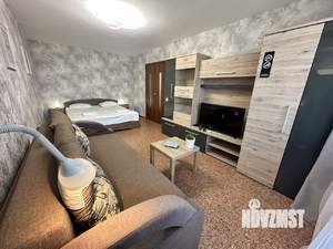 1-к квартира, посуточно, 39м2, 6/17 этаж