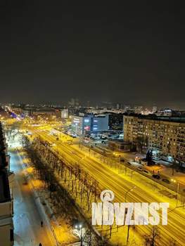 1-к квартира, посуточно, 40м2, 13/17 этаж