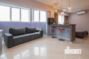 1-к квартира, посуточно, 50м2, 14/16 этаж