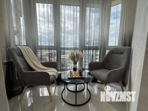 1-к квартира, посуточно, 41м2, 17/17 этаж