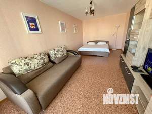 1-к квартира, посуточно, 38м2, 6/16 этаж