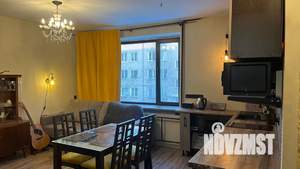 2-к квартира, посуточно, 47м2, 2/3 этаж