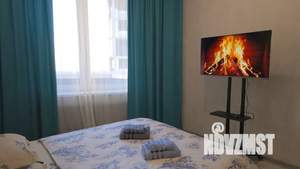 1-к квартира, посуточно, 42м2, 2/20 этаж