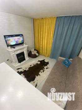 1-к квартира, посуточно, 38м2, 6/10 этаж