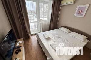 1-к квартира, посуточно, 39м2, 2/11 этаж