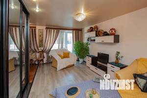 Студия квартира, посуточно, 43м2, 4/5 этаж