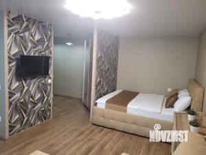 1-к квартира, посуточно, 32м2, 1/1 этаж