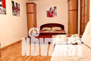 1-к квартира, посуточно, 40м2, 5/18 этаж