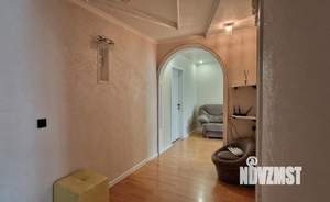 3-к квартира, посуточно, 55м2, 1/1 этаж