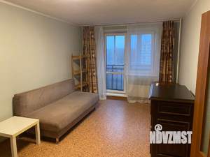 1-к квартира, на длительный срок, 38м2, 9/17 этаж