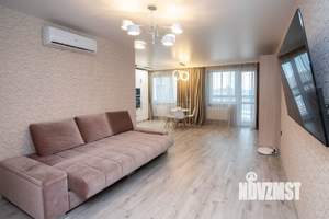 Студия квартира, на длительный срок, 49м2, 10/25 этаж