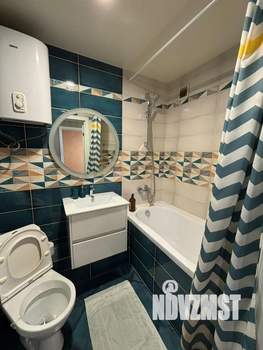 1-к квартира, посуточно, 41м2, 8/16 этаж