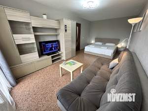 1-к квартира, посуточно, 39м2, 6/11 этаж