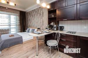 1-к квартира, посуточно, 32м2, 1/1 этаж