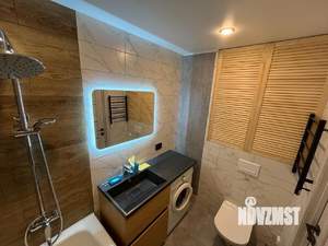 1-к квартира, посуточно, 40м2, 1/1 этаж