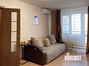 1-к квартира, посуточно, 38м2, 1/1 этаж