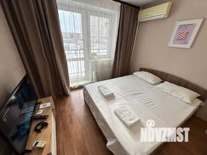 1-к квартира, посуточно, 36м2, 2/10 этаж