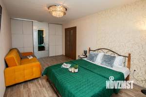 1-к квартира, посуточно, 40м2, 1/1 этаж