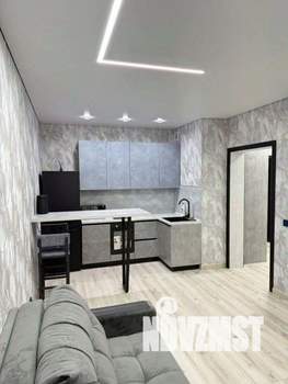 1-к квартира, посуточно, 45м2, 1/1 этаж