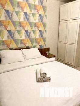 1-к квартира, посуточно, 45м2, 1/1 этаж