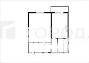 1-к квартира, на длительный срок, 28м2, 5/9 этаж