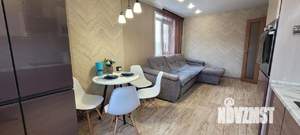 3-к квартира, посуточно, 50м2, 1/1 этаж