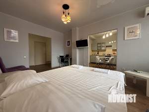 1-к квартира, посуточно, 48м2, 1/1 этаж