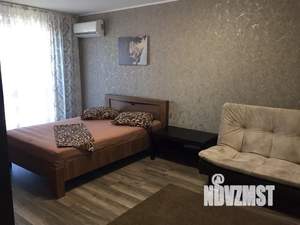 1-к квартира, посуточно, 40м2, 1/1 этаж