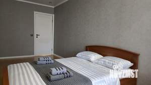 3-к квартира, посуточно, 55м2, 1/1 этаж