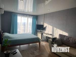 1-к квартира, посуточно, 37м2, 14/17 этаж