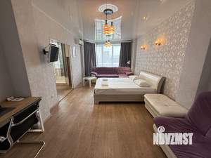 1-к квартира, посуточно, 48м2, 1/1 этаж