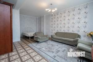 Студия квартира, посуточно, 50м2, 3/6 этаж