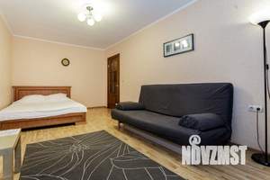 1-к квартира, посуточно, 33м2, 1/1 этаж