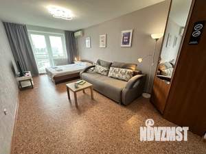 Студия квартира, посуточно, 38м2, 6/10 этаж