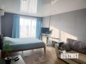 1-к квартира, посуточно, 37м2, 14/17 этаж