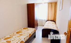 3-к квартира, посуточно, 60м2, 1/1 этаж