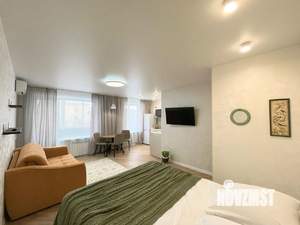 1-к квартира, посуточно, 34м2, 1/1 этаж