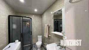 1-к квартира, посуточно, 41м2, 6/9 этаж