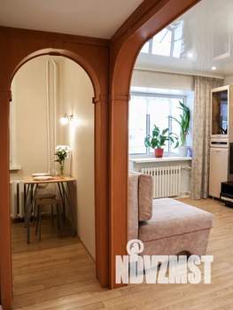 1-к квартира, посуточно, 33м2, 3/4 этаж