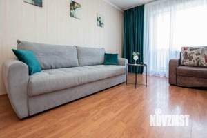 2-к квартира, посуточно, 60м2, 1/1 этаж