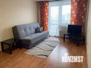 1-к квартира, посуточно, 40м2, 1/1 этаж