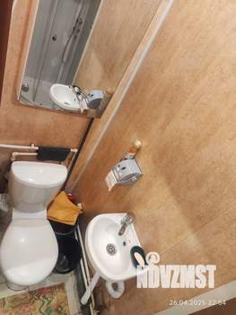 1-к квартира, на длительный срок, 20м2, 4/4 этаж