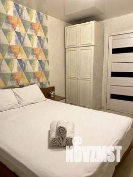 1-к квартира, посуточно, 45м2, 1/1 этаж
