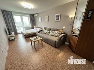 1-к квартира, посуточно, 35м2, 1/1 этаж