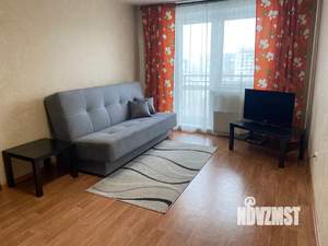 1-к квартира, посуточно, 40м2, 1/1 этаж