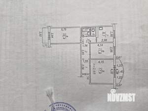 3-к квартира, на длительный срок, 70м2, 6/9 этаж